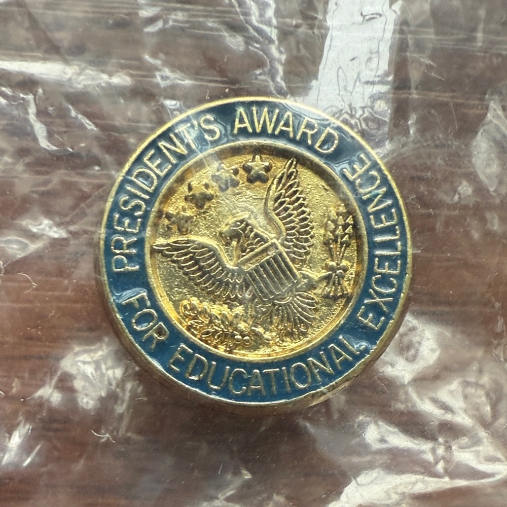 Presidents Award for Educational Excellence VTG